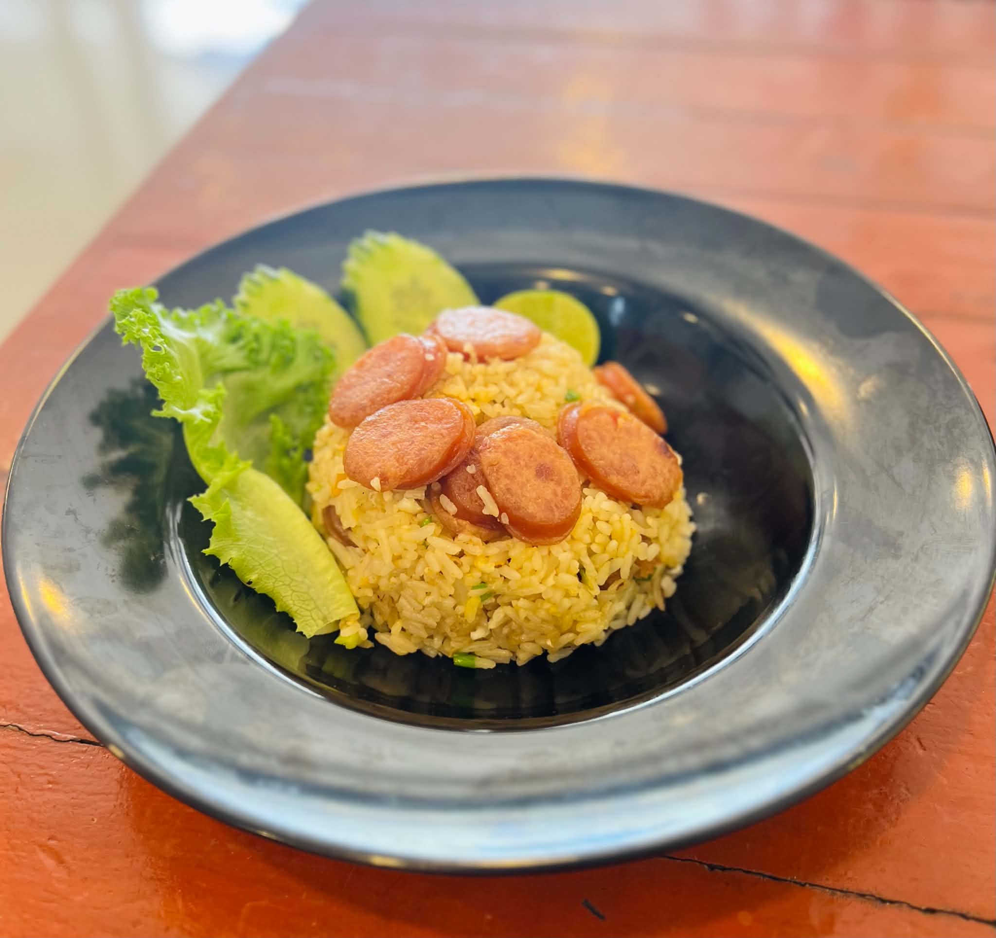 ข้าวผัดไก่เชียง